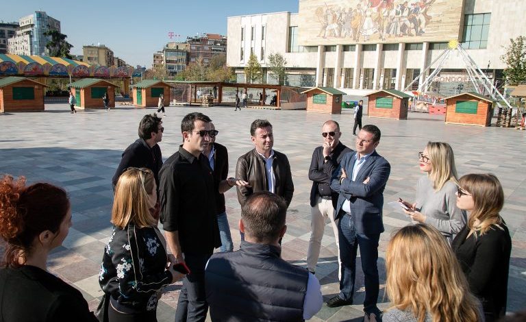 NGRIHET “FSHATI I FESTAVE”/ Veliaj: Dhuratë për fëmijët e Tiranës