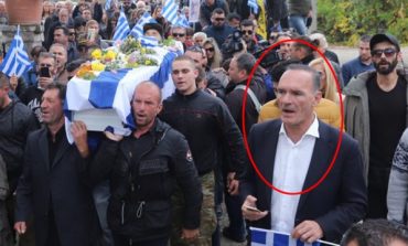 VARRIMI I KATSIFAS/ Çfarë shkruan në FB ekstremisti GREK i "Agimit të Artë. U arrestua kur...