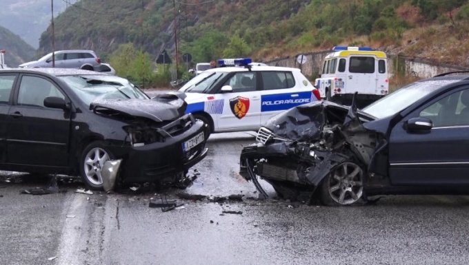 AKSIDENTET NË TIRANË SHQETËSUES/ 5 në 24 orë me 7 të plagosur