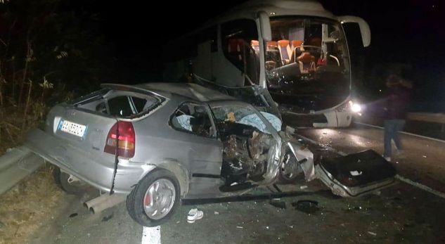 PËRGJAKEN RRUGË E SHQIPËRISË/ 2 të vdekur dhe 7 të plagosur në 24 orë