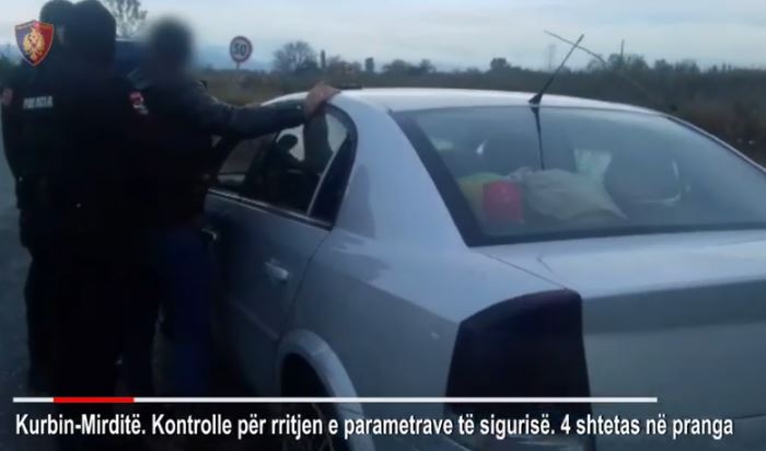 “FORCA E LIGJIT”/ Ishte SHPALLUR në kërkim NDËRKOMBËTAR, arrestohet 39-vjeçari në KURBIN (EMRI+VIDEO)