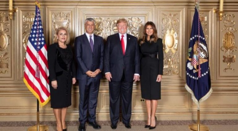 DIALOGU ME BEOGARDIN/ Thaçi: Bisedova me Trump, mbështet marrëveshjen Kosovë-Serbi