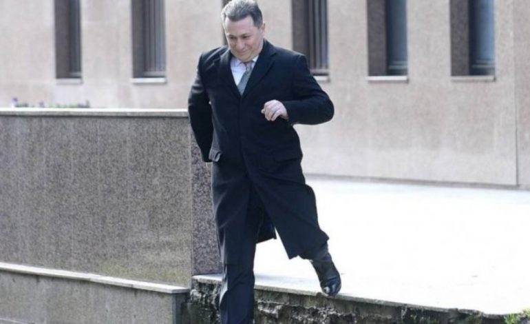 “ARRATIA”/ Ish-kryeministri Gruevski kërkon AZIL POLITIK në Hungari