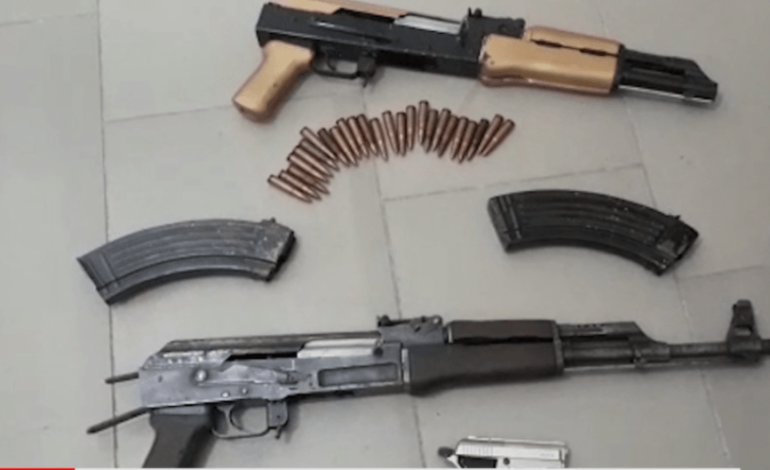 “FORCA E LIGJIT”/ Detajet e REJA: Arsenal armësh, si u arrestuan dy “TË FORTËT” e Durrësit