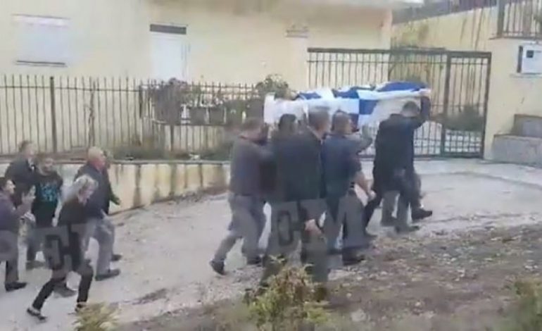 VARRIMI I KATSIFAS NESËR/ Pamjet: Si pritet EKSTREMISTI GREK në fshatin e tij