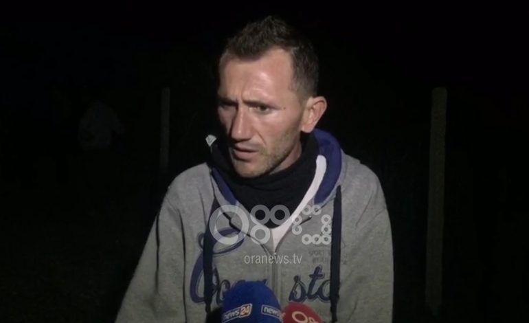 GRUAJA HIDHET NË LUMIN VJOSË/ Nipi apel: Na ndihmoni me polumbarë të nxjerrim kufomën