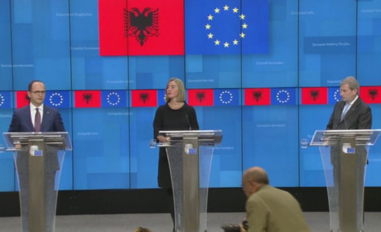 “ROL KYÇ NË RAJON”/ Mogherini e bindur: 2019-ta, viti ku do shënohen suksese nga Shqipëria