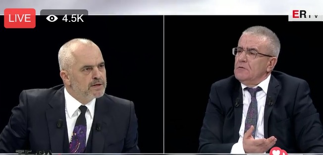 “PËRGJIGJA IME”/ Rama: Ylli Rakipi mori 2.5 milion euro nga CEZ, por ja prishi kontratën Rilindja