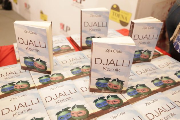 PANAIRI I LIBRIT 2018/ Shkrimtari Zija Çela paraqitet me romanin “Djalli komik”