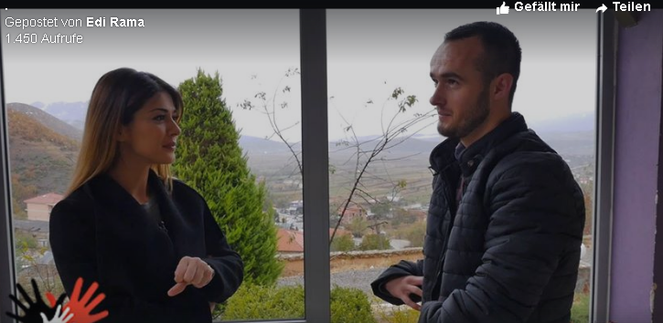 RAMA PUBLIKON VIDEON/ Me historinë prekëse të Denisit, që sot është një shembull për t’u marrë nga të gjithë
