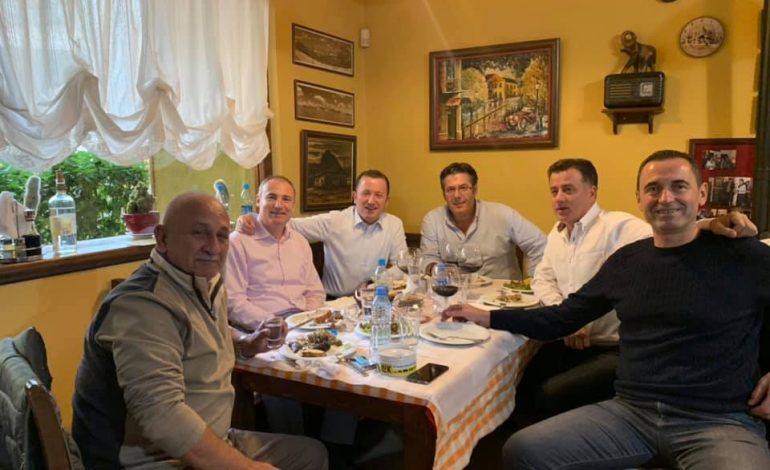 RAKI, VERË, MISH, MUZIKË/ Ja si kalojnë kohën deputetët e PD-së gjatë bojkotit (FOTO)