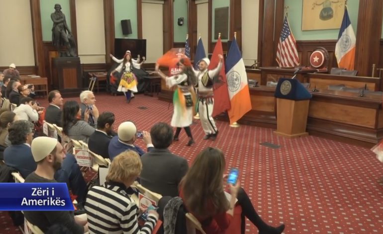 SHQIPËRIA 106 VJET E PAVARUR/ Festohet edhe në Kanada e New York (FOTO+VIDEO)