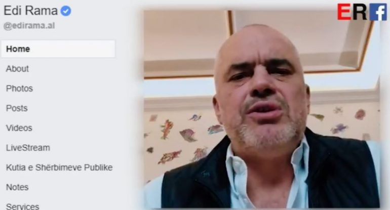 THIRRJE BANORËVE/ Rama: Mos u bëni mish për topat e Lul Kadriut. Nuk i ha qoshja për ju (VIDEO)