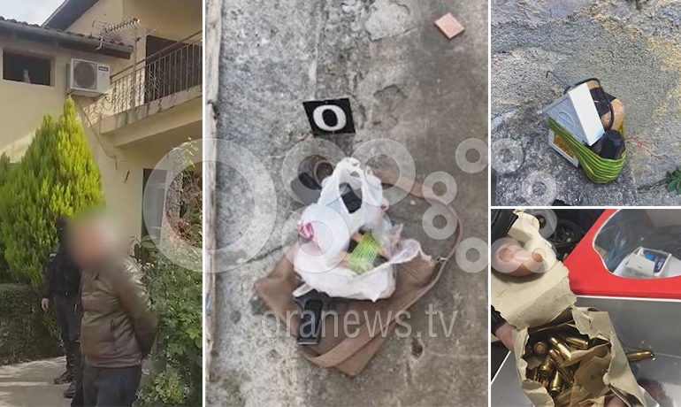ARRESTIMET E DY “TË FORTËVE” NË ELBASAN/ Çfarë u gjet në lokalin e Enver ÇAPJAS dhe si u kap mat “klienti” (VIDEO)