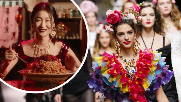 "Dolce Gabbana" kërkon falje/ Ndjekësit i kundërvihen edhe më keq  (FOTO)