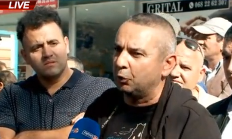 E FUNDIT/ Banorët e “Unazës së Re” në protestë kundër shembjes së banesave