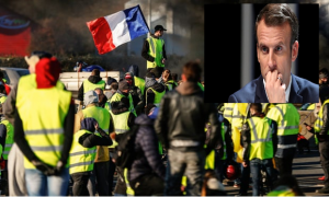 PROTESTAT NË FRANCË/ “Jelekët e verdhë” vënë në vështirësi presidentin Macron