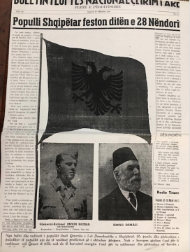 DOKUMENTI/ Si u festua 28 nëntori i vitit 1944 si dita e çlirimit të Shqipërisë