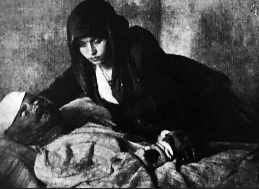 “GJON PALI DHE E BIJA”/ Lufta dhe dashuria në një foto të vitit 1913