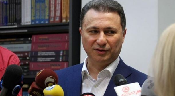“I ZHDUKUR” PREJ KATËR DITËSH/ Lëshohet urdhër arresti për Nikolla Gruevskin