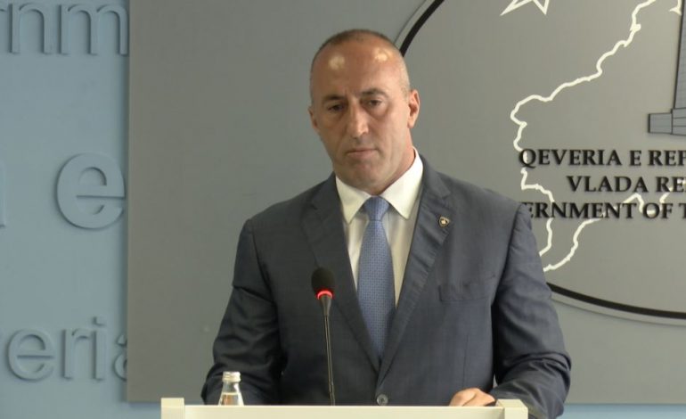 KRYEMINISTRI HARADINAJ/ “Ideja për shkëmbimin e territoreve ka vdekur”