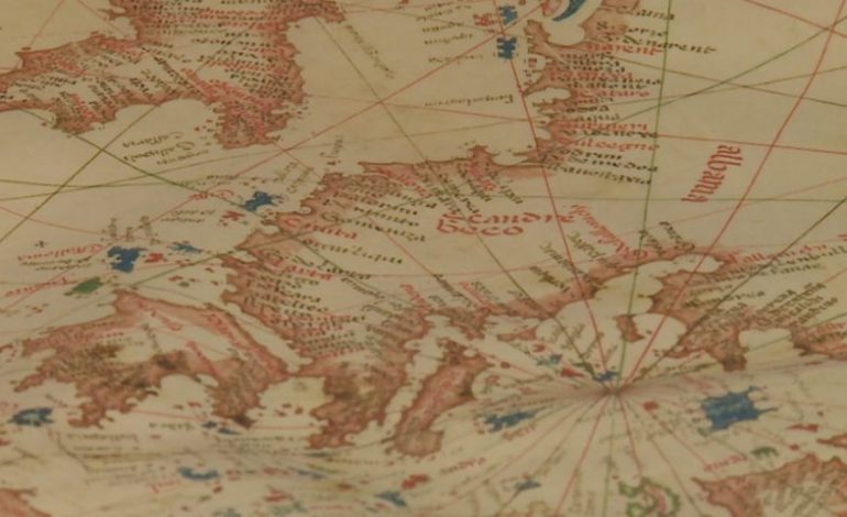 “BALLKANI QUHEJ SKËNDERBEG”/ Zbulohet harta e rajonit e vitit 1455