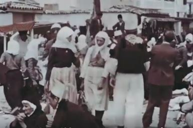 KUJTIME/ VIDEO E RRALLË: Tirana e viteve ’30… me ngjyra
