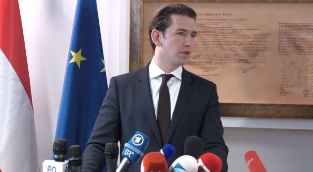 KANCELARI AUSTRIAK KURZ NË PRISHTINË/ “Nëse Prishtina e Beogradi arrijnë marrëveshje, e mbështesim”