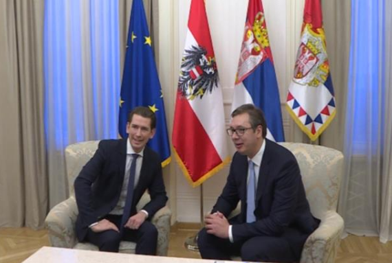 DIALOGU ME PRISHTINËN/ Kurz takohet me Vuçiç në Beograd
