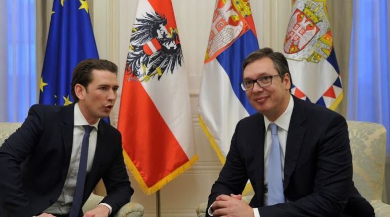 VIZITA NË BALLKAN/ Kurz: Serbia në BE vetëm nëse arrin një zgjidhje me Kosovën