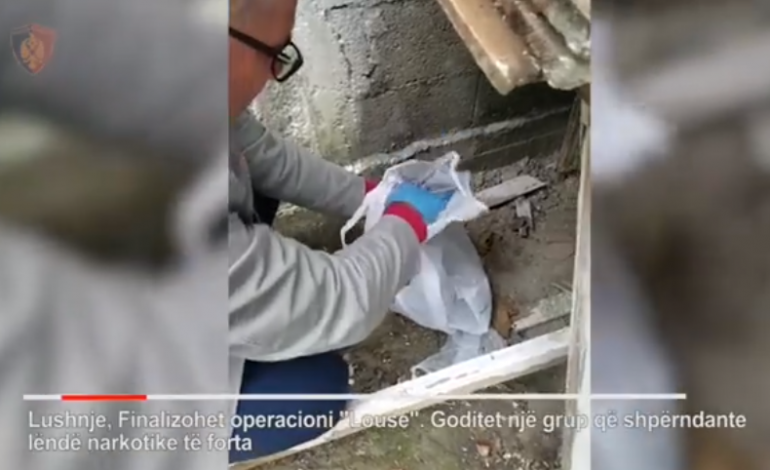 “FURNIZONIN” LUSHNJEN ME DROGË/ Kapen TRE të rinjtë. Armë dhe Heroinë… (VIDEO)