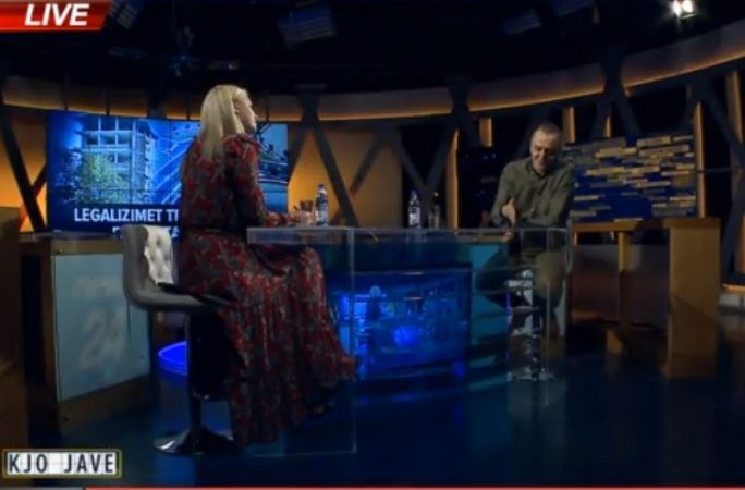 “IA BLEVA NJËRIT PA LETRA”/ Lame: Ligji i legalizimeve është shkruar nga Basha e firmosur nga Berisha