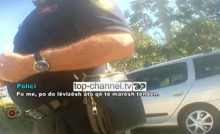 SI VIDHEN MAKINAT NË TIRANË/ Katër muaj në pikë bllokimi, policia i kërkon karroatrec për ta nxjerrë