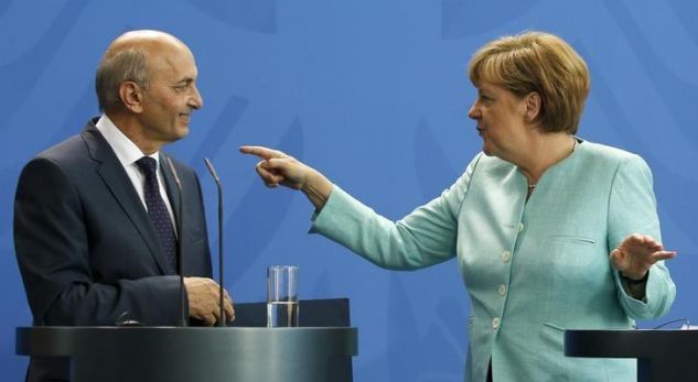 KANCELARJA MERKEL LETËR ISA MUSTAFA-S/ Shpreh shqetësimin e saj për idenë e Thaçit për ndryshim të kufijve.