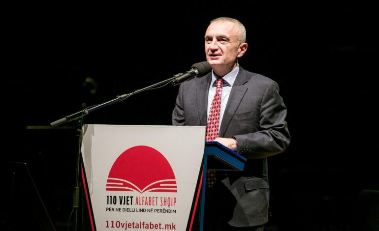 110-VJETORI I KONGRESIT TË MANASTIRIT/ Dita e Alfabetit të gjuhës shqipes në Maqedoni, Meta: Është koha për …