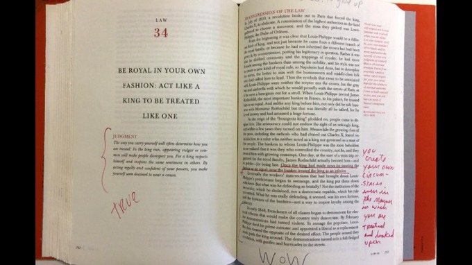 “48 FUQITË E LIGJIT”/ Libri me shënimet e Michael Jackson del në ankand