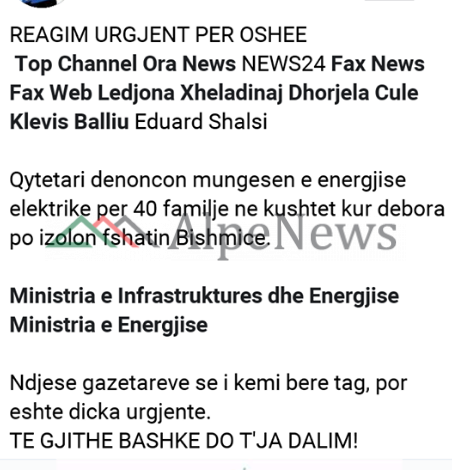 HALLE NGA POGRADECI/ Kur elektriçisti i fshatit është pak pijanec dhe… (FOTO)