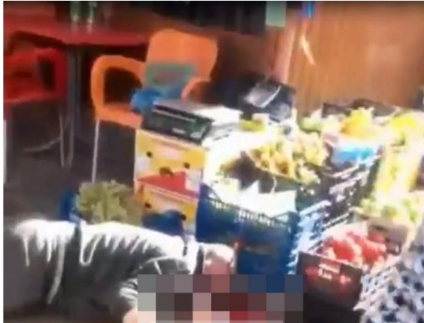 ATENTATI FERRACUKUT NË SHKODËR/ Dalin pamjet e RENDA: I shtrirë në… (VIDEO)