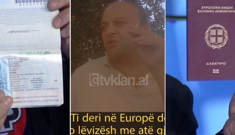 PUNË NË GJERMANI? Si sigurohet pasaporta greke me 1000 euro nën dorë (VIDEO)