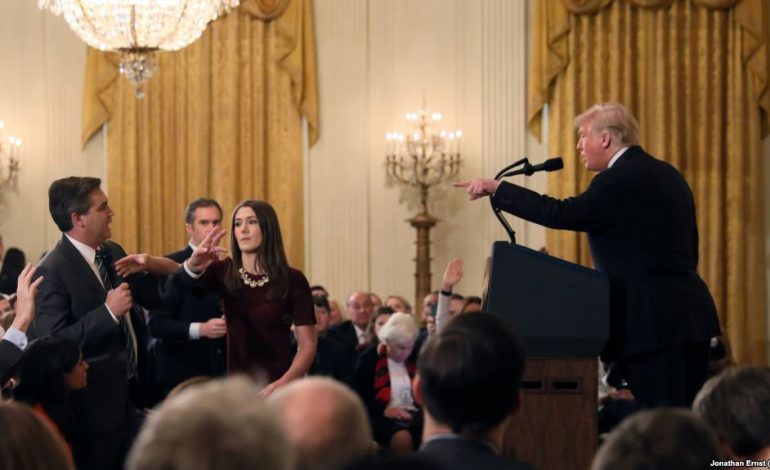 SHERRI ME TRUMP/ Shtëpia e Bardhë ndëshkoi gazetarin, por ja ç’bën CNN