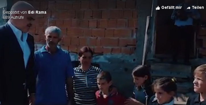 RAMA PUBLIKON VIDEON/ Një tjetër rrugëtim drejt dritës së shpresës familjare tek e nesërmja