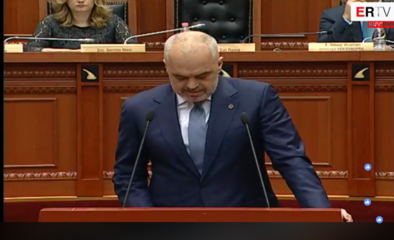 DEKRETI/ Nis seanca plenare. Flet kryeministri Rama: Prej të shtunës kemi një problem me presidentin Meta