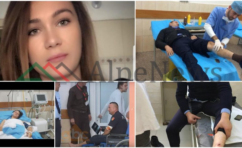 PROTESTAT E DHUNSHME ME “PJESËMARRJEN” E OPOZITËS/ Rastet kur EFEKTIVËT E POLICISË janë plagosur
