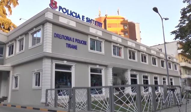 E RËNDË NË TIRANË/ Aksident tek Drejtoria e Policisë. Dyshohet se… (FOTO)