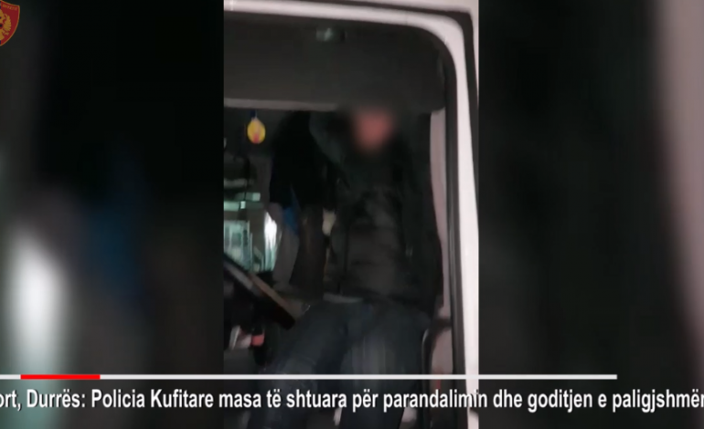 TRAFIK PËR 2500 EURO/ Kapen shoferët e kamionëve në Durrës. Një GRUA, pjesë e grupeve kriminale