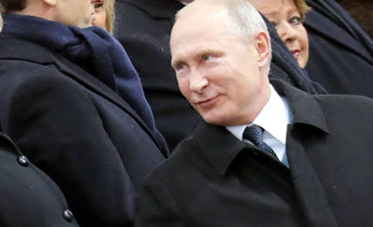 USHTRIA EVROPIANE/ Putin mbështet idenë e Macron