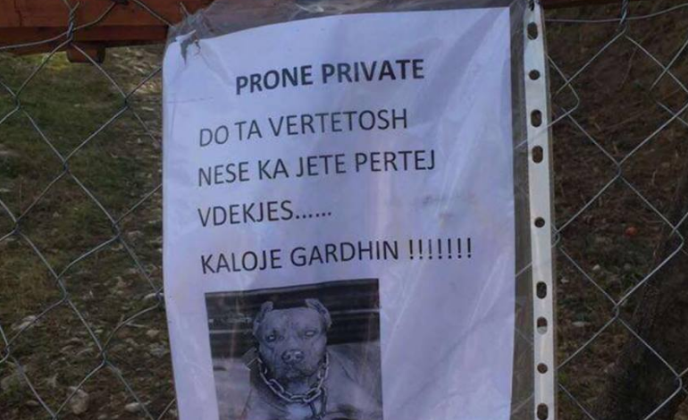 KËRCËNIM “ALLA” SHQIPTAR/ “Kaloje gardhin se…”