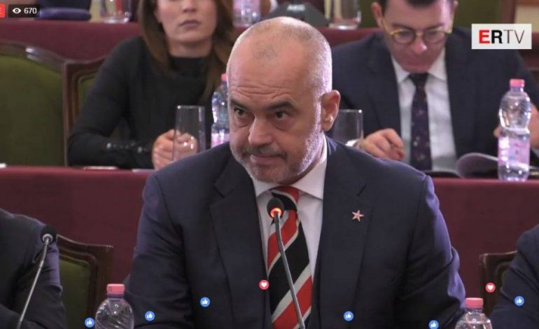 MBLEDHJA E GRUPIT PARLAMENTAR TË PS/ Rama porosi deputetëve për Lleshin: Meta shkeli Kushtetutën, por do të …