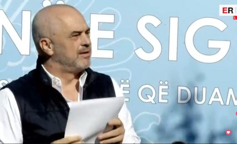 LEGALIZIMET TE UNAZA E RE/ Rama: Janë shpifje dhe sajesa, nuk kam thënë…