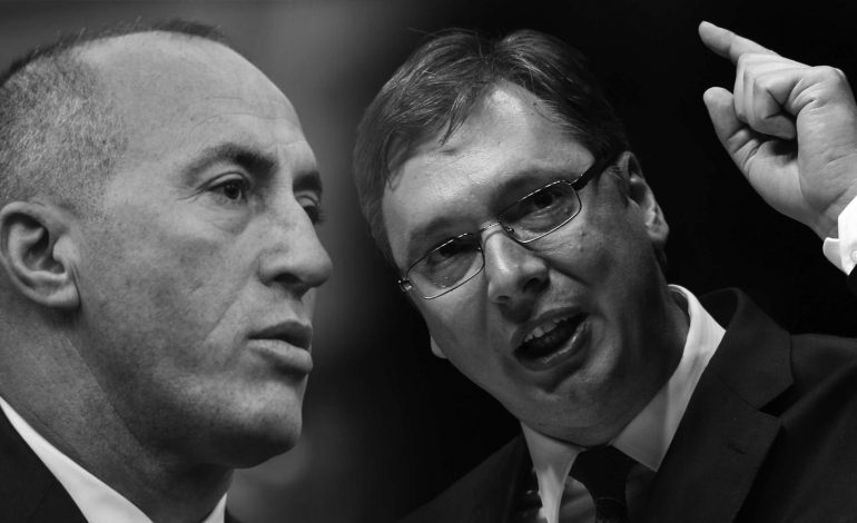 “LOJË E NDYRË”/ Haradinaj: Vuçiç dëshiron të rrëzojë qeverinë time për të ndarë Kosovën